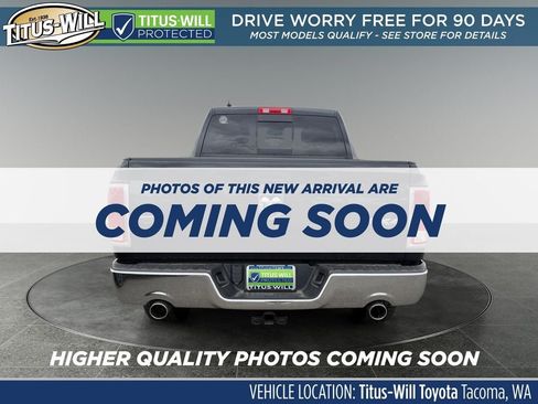 Used 2018 RAM 1500 Laramie AWD/4WD image 3