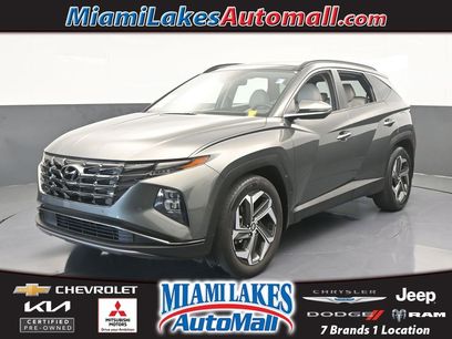 Used 2022 Hyundai Tucson Limited w/ Cargo Package