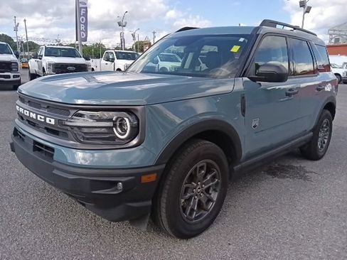 Certified 2022 Ford Bronco Sport Big Bend w/ Convenience Package AWD/4WD image 7