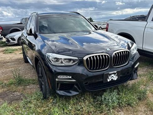 Used 2018 BMW X3 M40i w/ Premium Package image 2