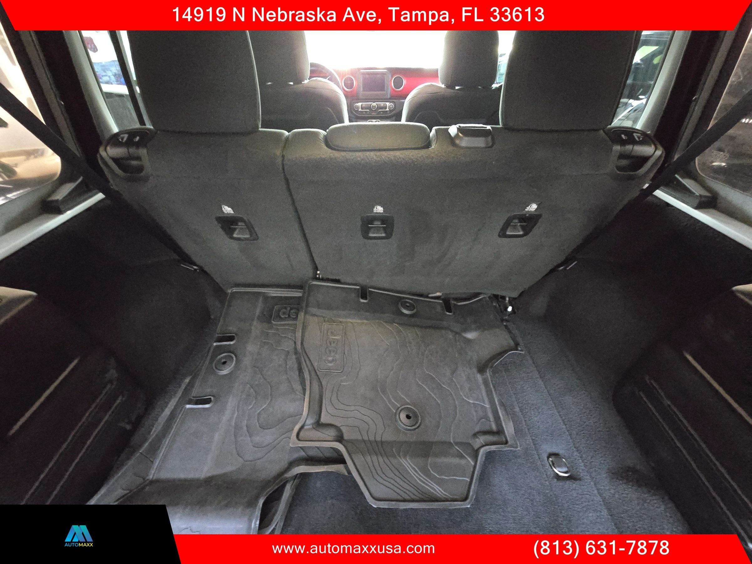 Used 2021 Jeep Wrangler Unlimited Rubicon AWD/4WD image 38