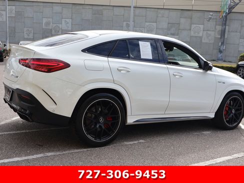 Certified 2025 Mercedes-Benz GLE 63 AMG S image 11