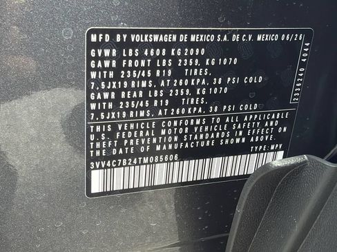 New 2026 Volkswagen Taos SEL AWD/4WD image 31