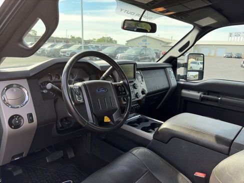 Used 2015 Ford F350 Lariat w/ Chrome Package AWD/4WD image 11