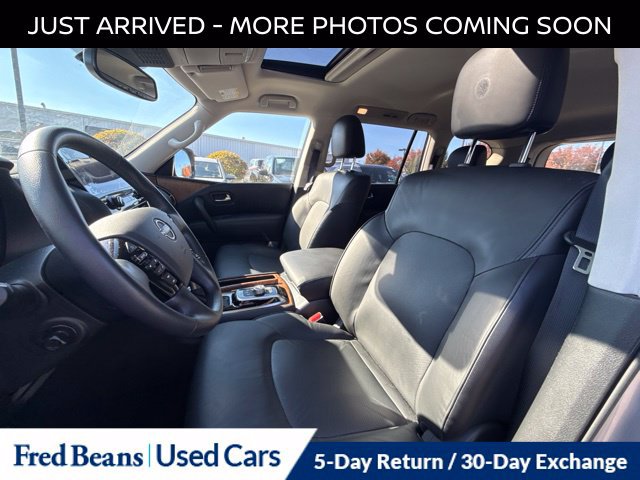 Certified 2024 Nissan Armada SL w/ Captain's Chairs Package AWD/4WD image 16