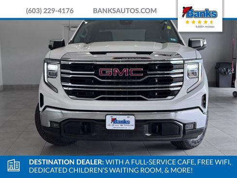 Certified 2025 GMC Sierra 1500 SLT AWD/4WD image 3