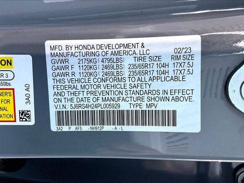 Used 2023 Honda CR-V LX image 33