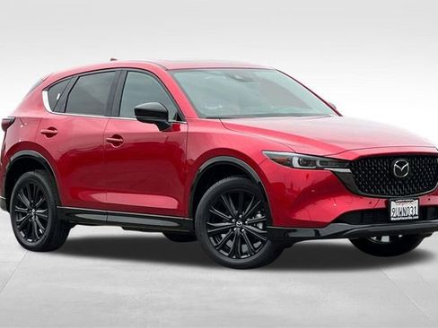 Certified 2025 MAZDA CX-5 2.5 Turbo w/ Premium Package image 3