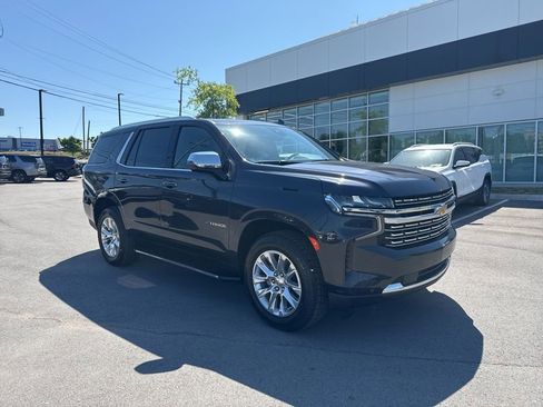 Used 2024 Chevrolet Tahoe Premier AWD/4WD image 1
