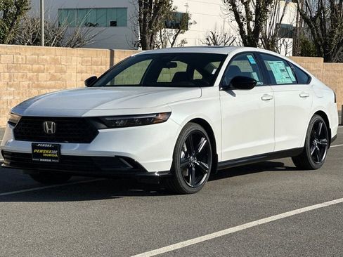 New 2026 Honda Accord Sport image 8