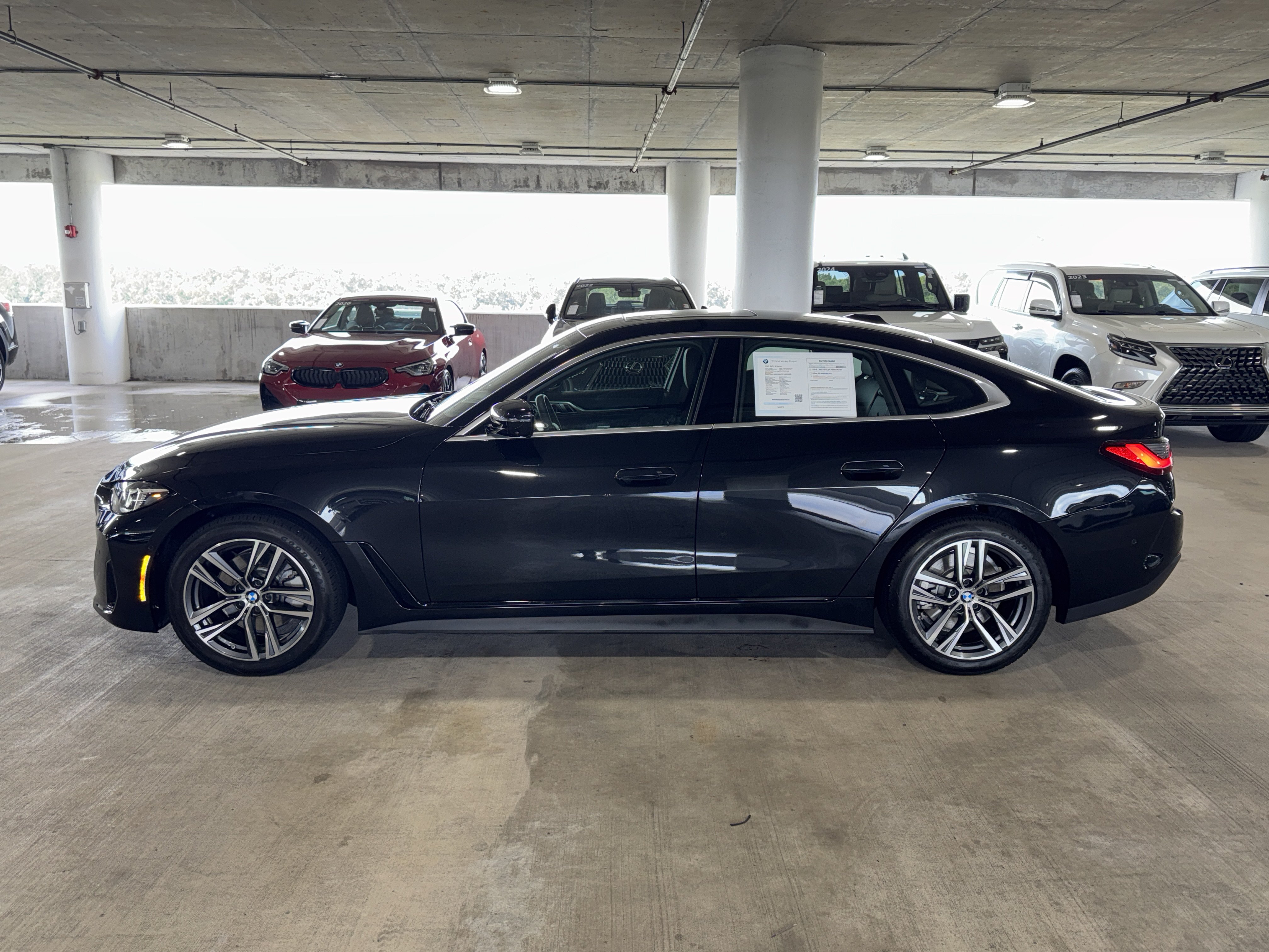 Used 2025 BMW 430i w/ Premium Package RWD image 5
