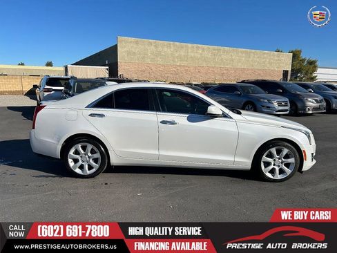 Used 2015 Cadillac ATS 2.0T AWD Sedan image 5