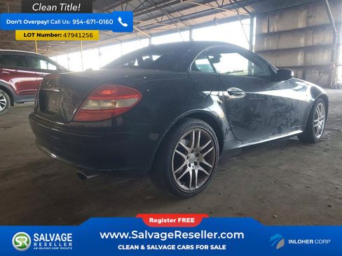 Used 2007 Mercedes-Benz SLK 280 image 4
