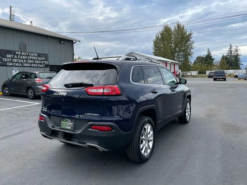Used 2015 Jeep Cherokee Limited w/ Luxury Group image 7
