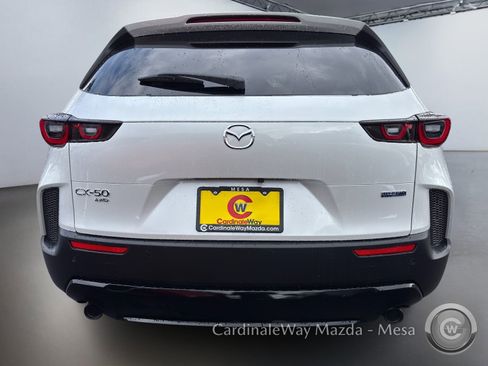 New 2026 MAZDA CX-50 AWD 2.5 Hybrid w/ Cargo Package image 5