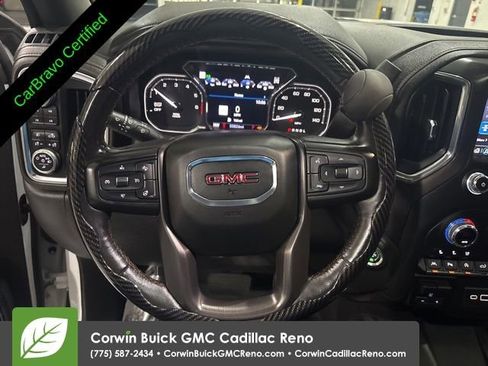 Certified 2020 GMC Sierra 1500 AT4 w/ AT4 Premium Package AWD/4WD image 20