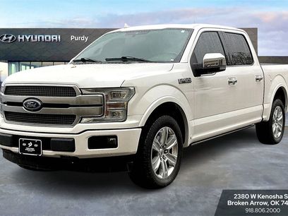 Used 2018 Ford F150 Platinum w/ Equipment Group 701A Luxury