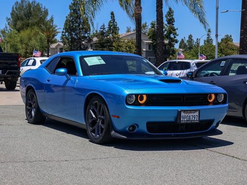 Used 2023 Dodge Challenger GT w/ Plus Package RWD image 2