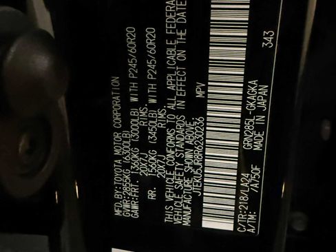 Certified 2024 Toyota 4Runner Limited image 41