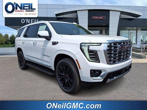 New 2026 GMC Yukon Denali AWD/4WD image 1