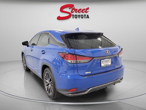 Used 2022 Lexus RX 450h F Sport image 2