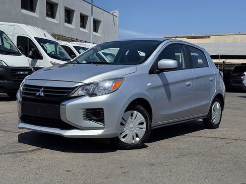 Used 2024 Mitsubishi Mirage FWD image 2