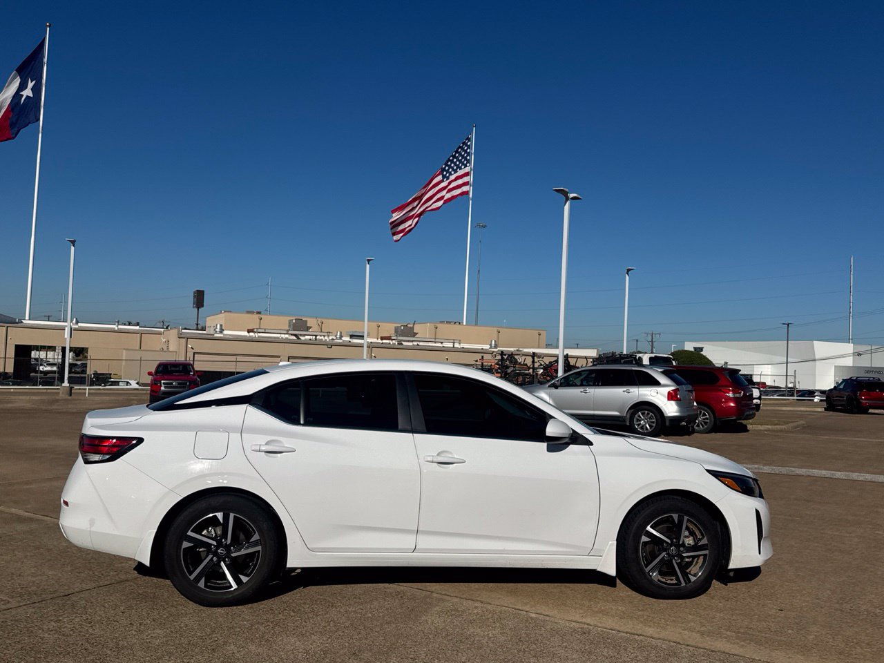 Certified 2025 Nissan Sentra SV w/ All-Weather Package FWD image 31