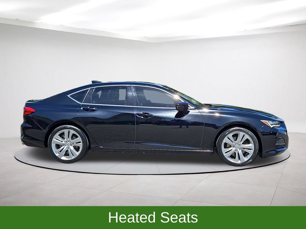 Used 2021 Acura TLX w/ Technology Package FWD image 8