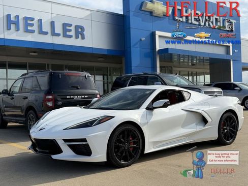 Used 2026 Chevrolet Corvette Stingray Coupe RWD image 1
