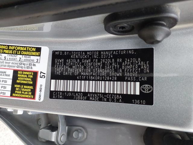 Used 2024 Toyota Camry XLE w/ Navigation Package AWD/4WD image 25