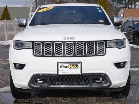 Used 2020 Jeep Grand Cherokee Overland image 2