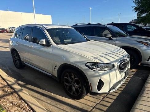 Used 2022 BMW X3 sDrive30i RWD image 2