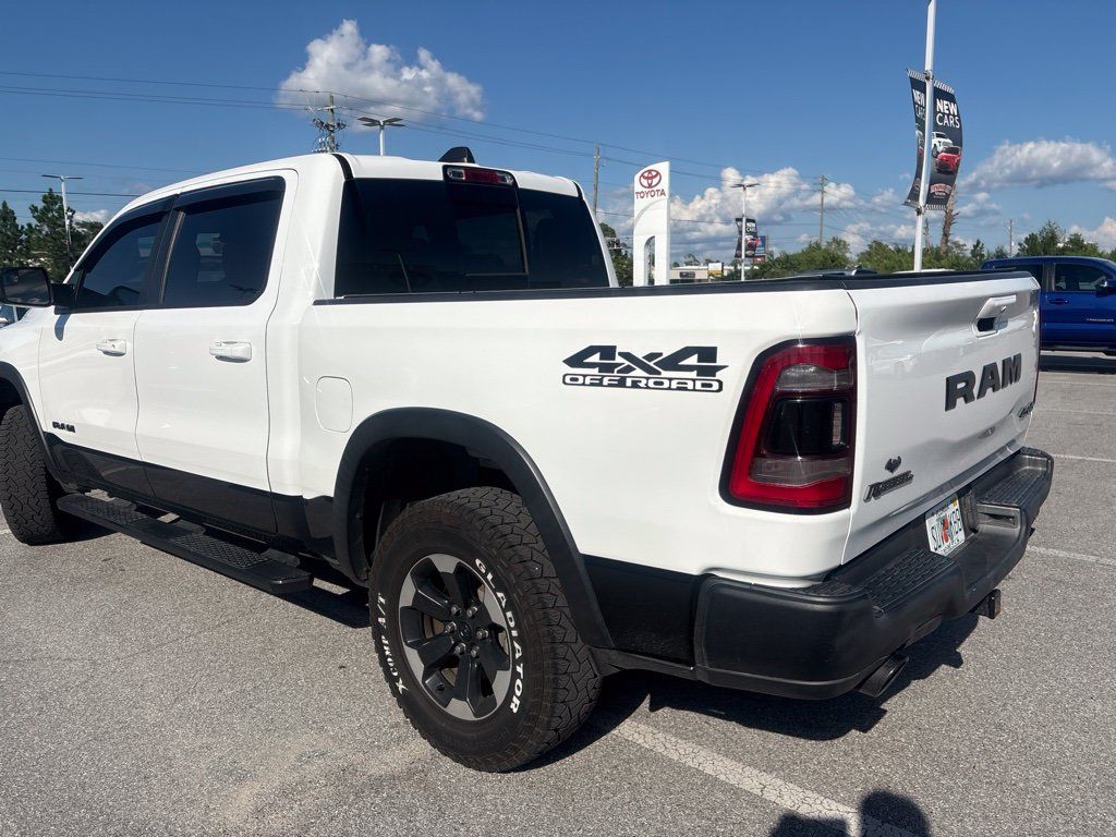 Used 2019 RAM 1500 Rebel AWD/4WD image 14