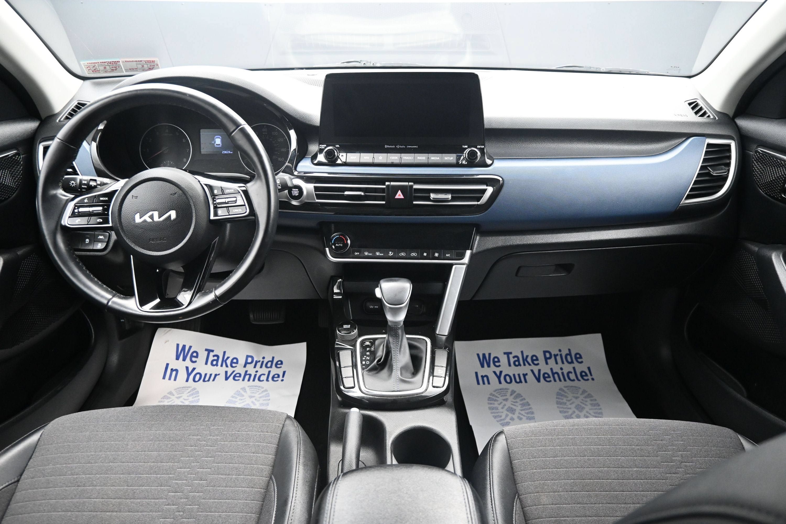 Used 2023 Kia Seltos S w/ Navigation Package FWD image 23