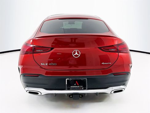Used 2025 Mercedes-Benz GLE 450 4MATIC Coupe image 7