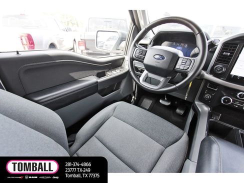 Used 2024 Ford F150 XLT w/ Mobile Office Package AWD/4WD image 9