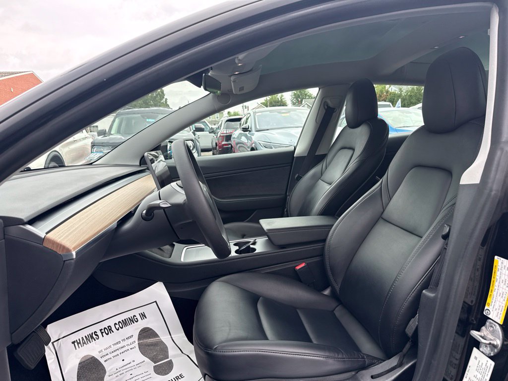 Used 2021 Tesla Model 3 Long Range AWD/4WD image 14