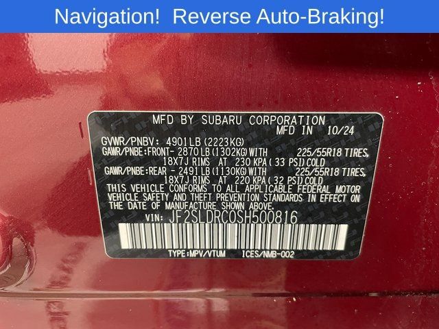 Used 2025 Subaru Forester Limited AWD/4WD image 27