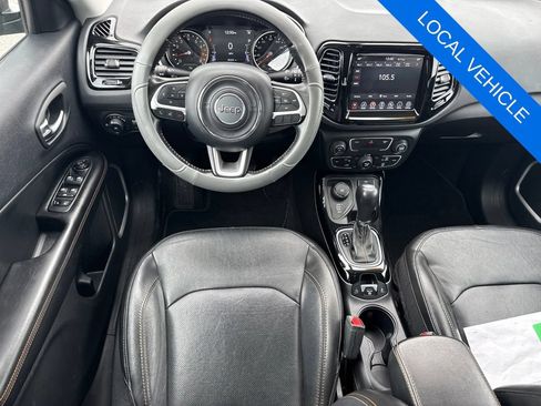 Used 2020 Jeep Compass Limited AWD/4WD image 5