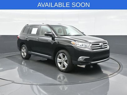 Used 2013 Toyota Highlander Limited