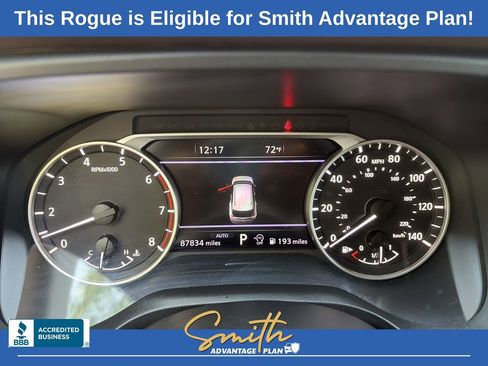 Used 2023 Nissan Rogue SL w/ SL Premium Package AWD/4WD image 17