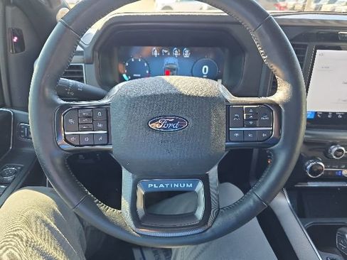 Used 2024 Ford F150 Platinum w/ Equipment Group 702A High AWD/4WD image 14