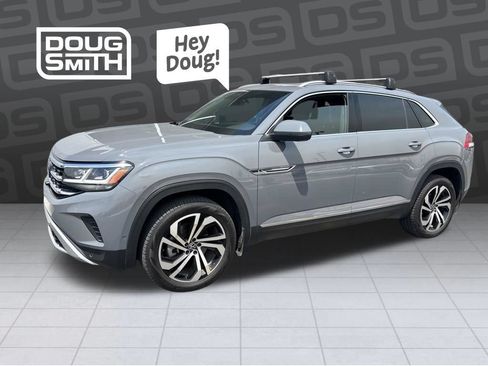Used 2021 Volkswagen Atlas Cross Sport SEL Premium AWD/4WD image 1