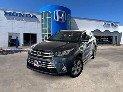 Used 2019 Toyota Highlander Limited