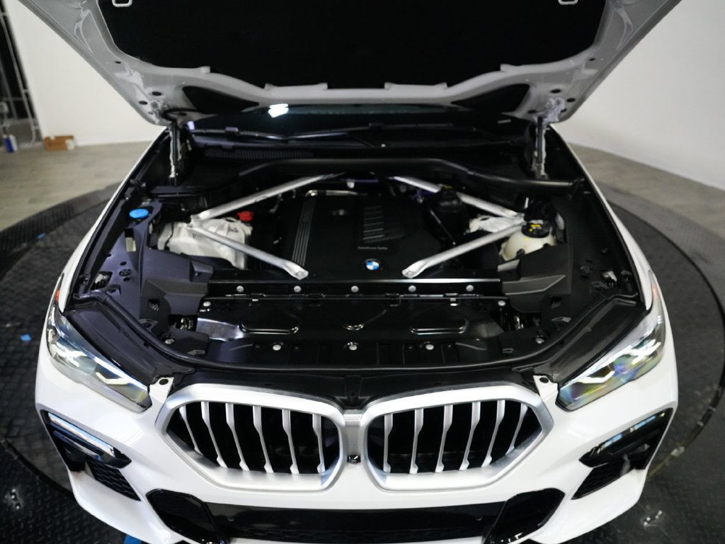 Used 2023 BMW X6 xDrive40i w/ M Sport Package AWD/4WD image 43