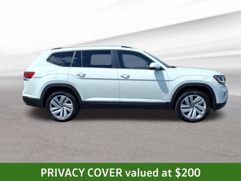 Used 2021 Volkswagen Atlas SEL AWD/4WD image 7