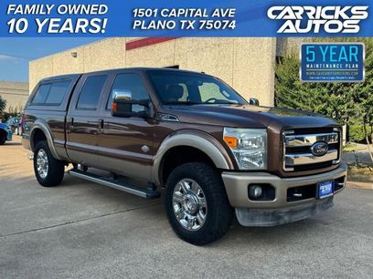 Used 2012 Ford F250 King Ranch w/ King Ranch w/Chrome Pkg