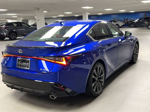 Certified 2024 Lexus IS 350 F Sport AWD/4WD image 7