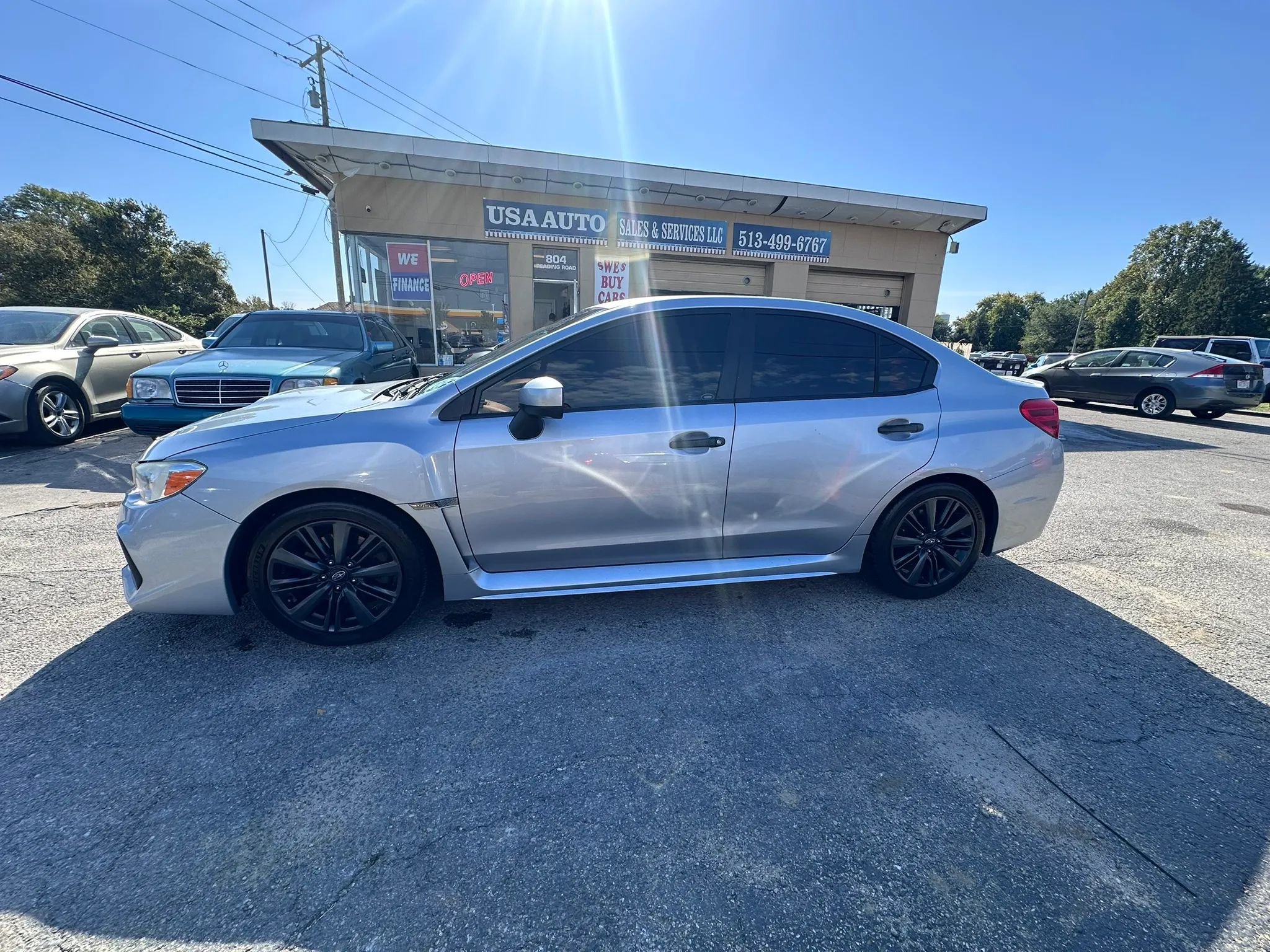 Used 2018 Subaru WRX AWD/4WD image 3