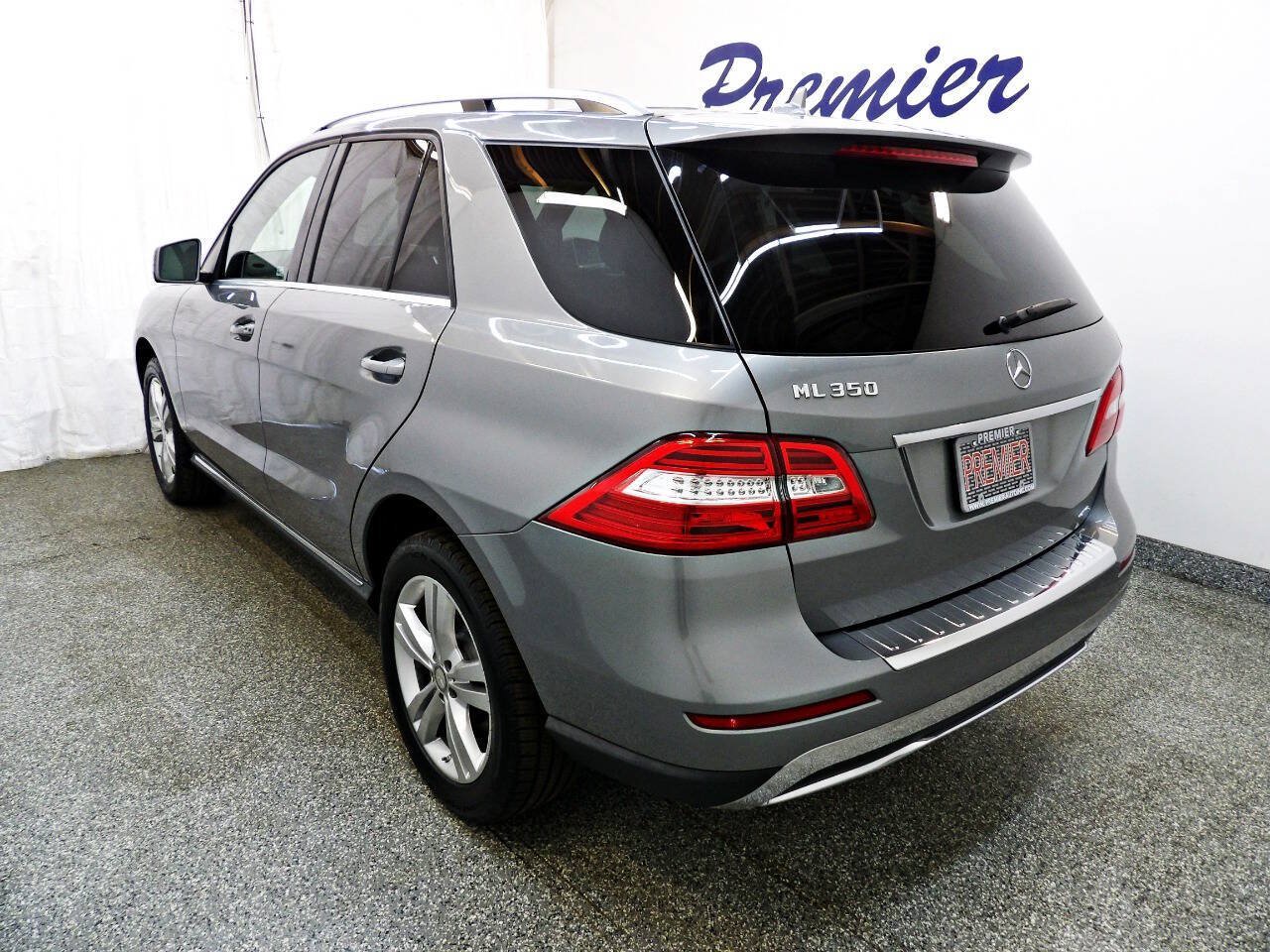 Used 2015 Mercedes-Benz ML 350 2WD image 4